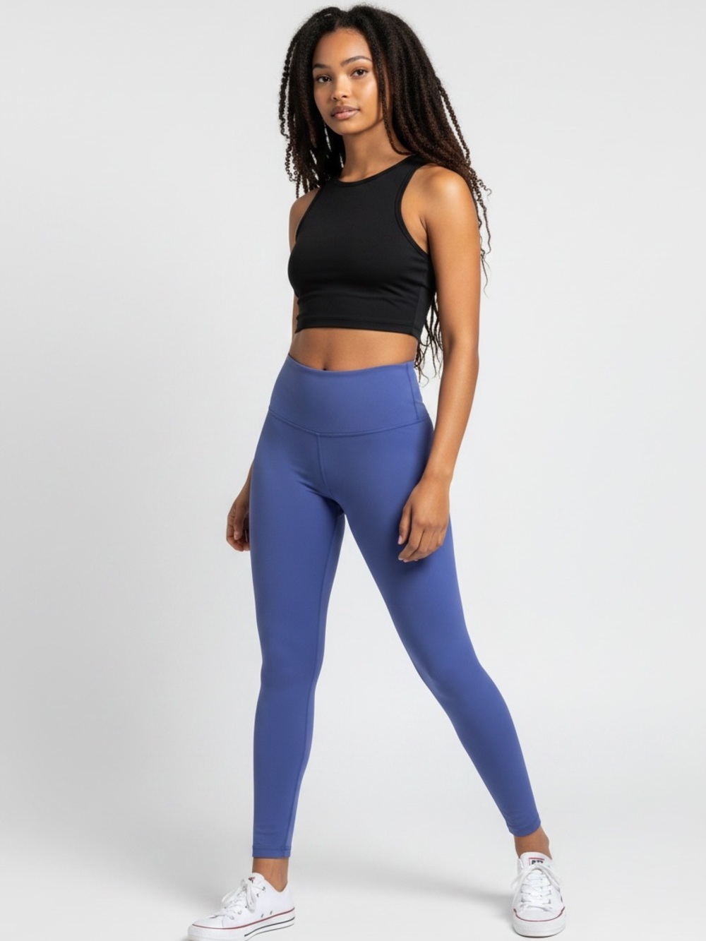 Victoria Sport Women’s High-Rise Purple Active Leggings